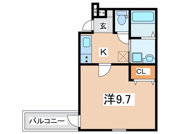 フジパレス阿倍野丸山通Ⅰ番館の物件間取画像